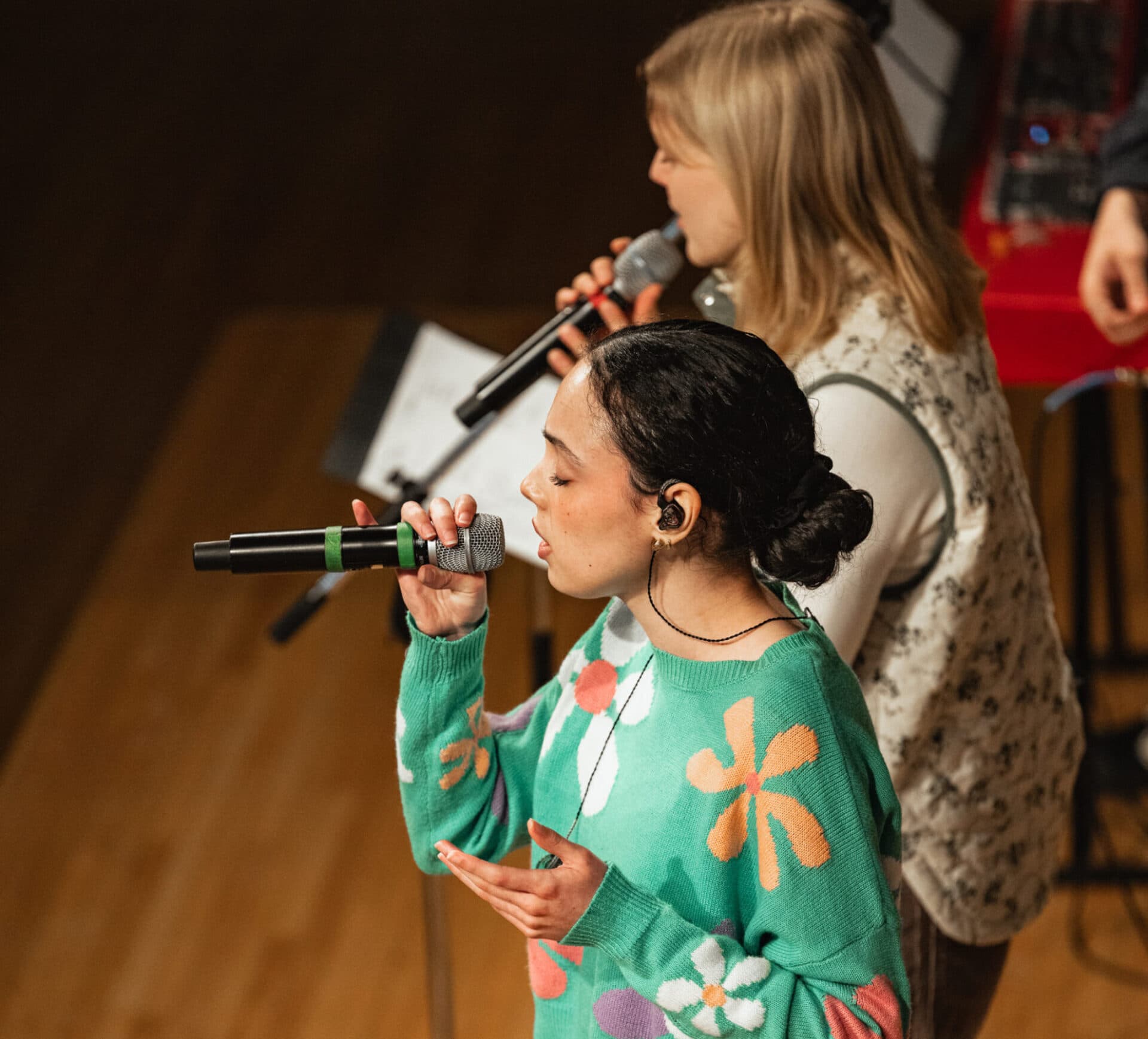 North Park campus in spring